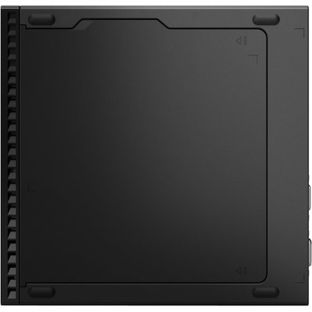 Lenovo ThinkCentre M70q Gen 3 11T30010US Desktop Computer - Intel Core i7 12th Gen i7-12700T - 16 GB - 256 GB SSD - Tiny - Black