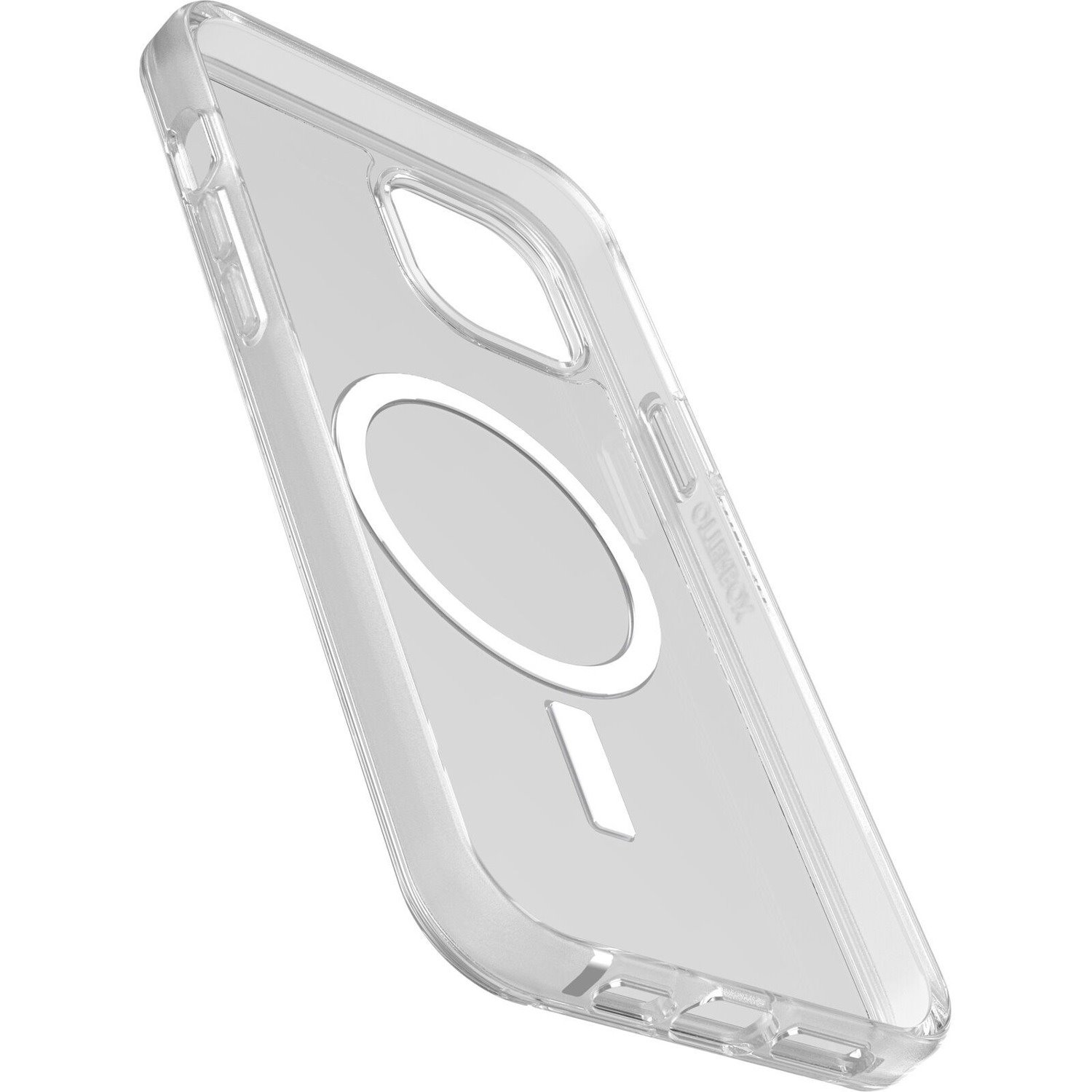 OtterBox iPhone 14 Plus Case for MagSafe Symmetry Series+ Clear Antimicrobial