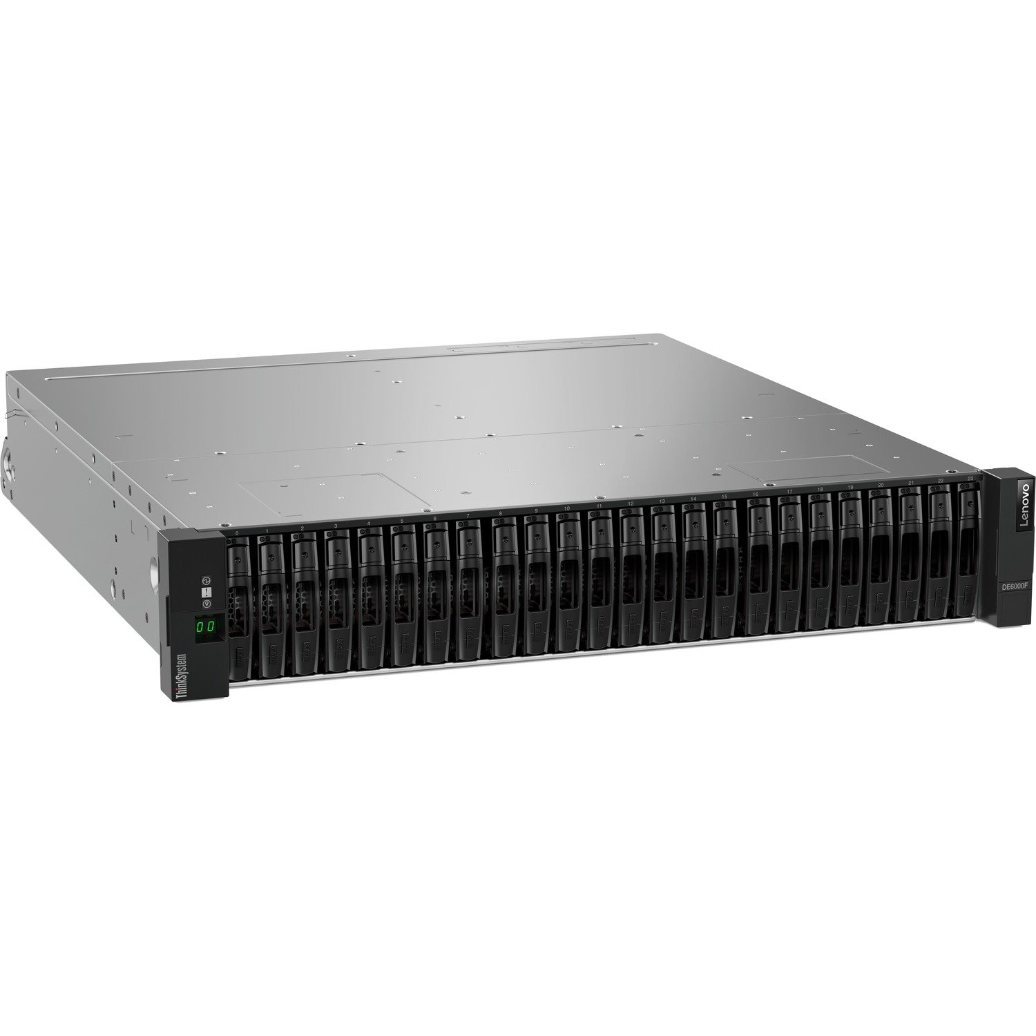 Lenovo ThinkSystem DE6000F FC All Flash Array SFF