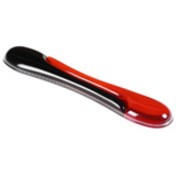 KENSINGTON GEL WRIST REST RED/BLACK