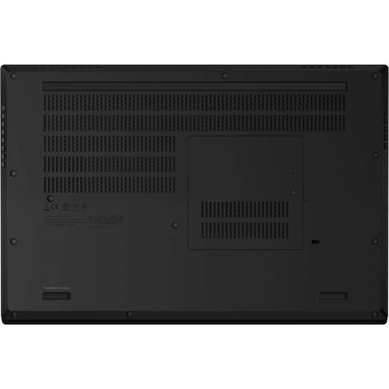 Lenovo ThinkPad P15 Gen 1 20ST006DUS 15.6" Mobile Workstation - Full HD - Intel Xeon W-10855M - vPro Technology - 32 GB - 1 TB SSD - English (US) Keyboard - Glossy Black