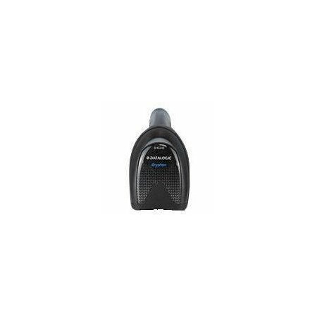 Datalogic Gryphon I GD4590 Healthcare, Retail, Light/Clean Manufacturing, Transportation, Laboratory Handheld Barcode Scanner - Cable Connectivity - Black