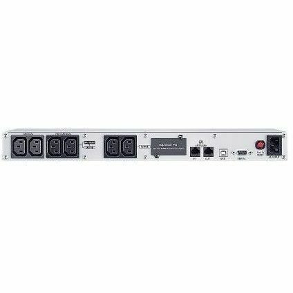 CyberPower PFC Sinewave CP700EIPFCRM1U Line-interactive UPS - 700 VA/420 W