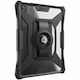The Joy Factory aXtion Slim MH Rugged Carrying Case for 11" Apple iPad Air 11 (2024) Tablet - Clear Black