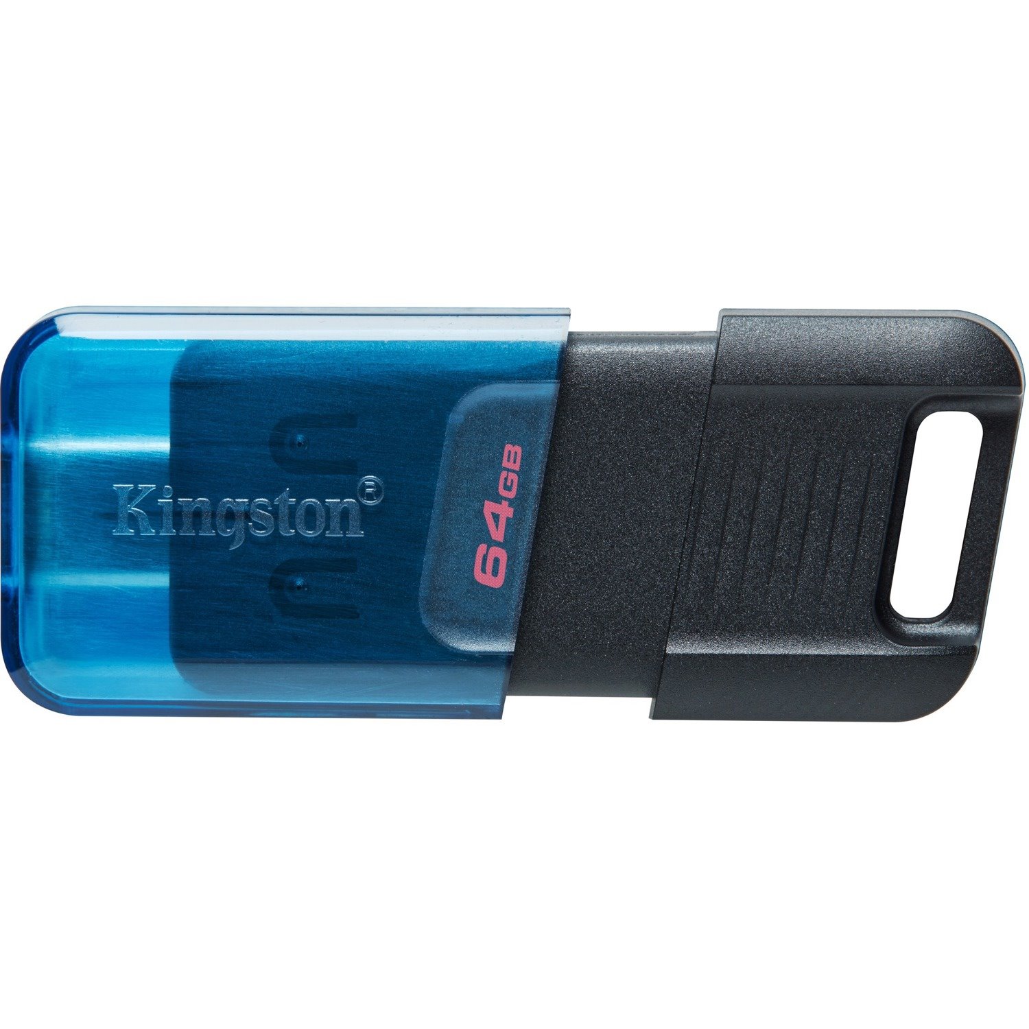 Kingston DataTraveler 80 M DT80M 64 GB USB 3.2 (Gen 1) Type C Flash Drive