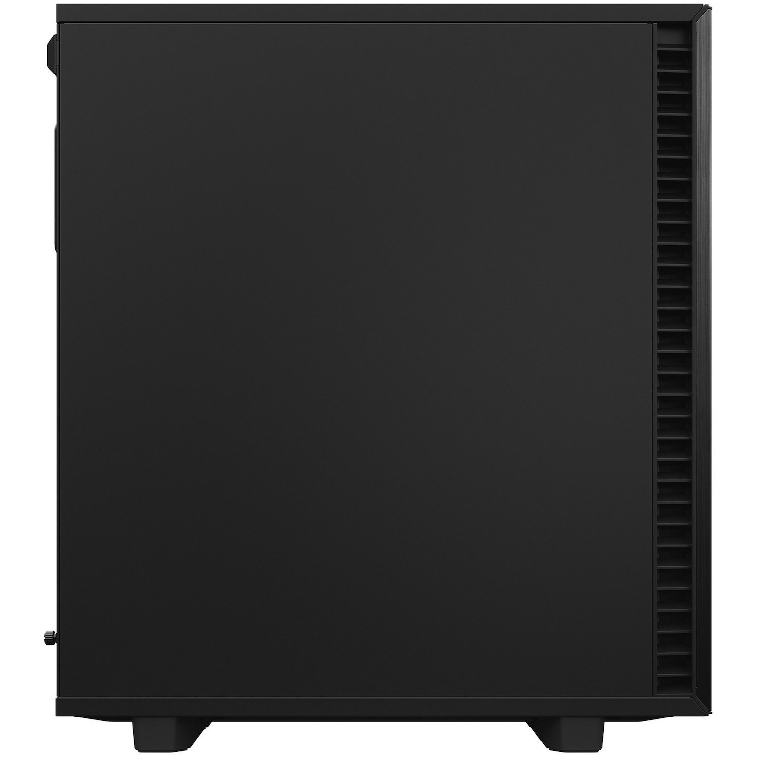 Fractal Design Define 7 Computer Case - ATX Motherboard Supported - Mid-tower - Brushed Aluminium - Black