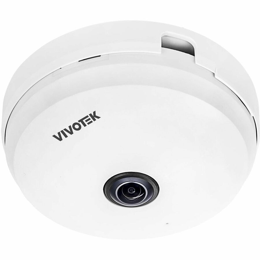 Vivotek FE9180-H-v2 5 Megapixel Indoor Network Camera - Color - Fisheye - TAA Compliant