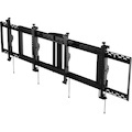 Peerless-AV® SmartMount® Digital Menu Board Ceiling Mount with 8pt Adjustment - Landscape 2x1 Configuration for 46" to 48" Displays