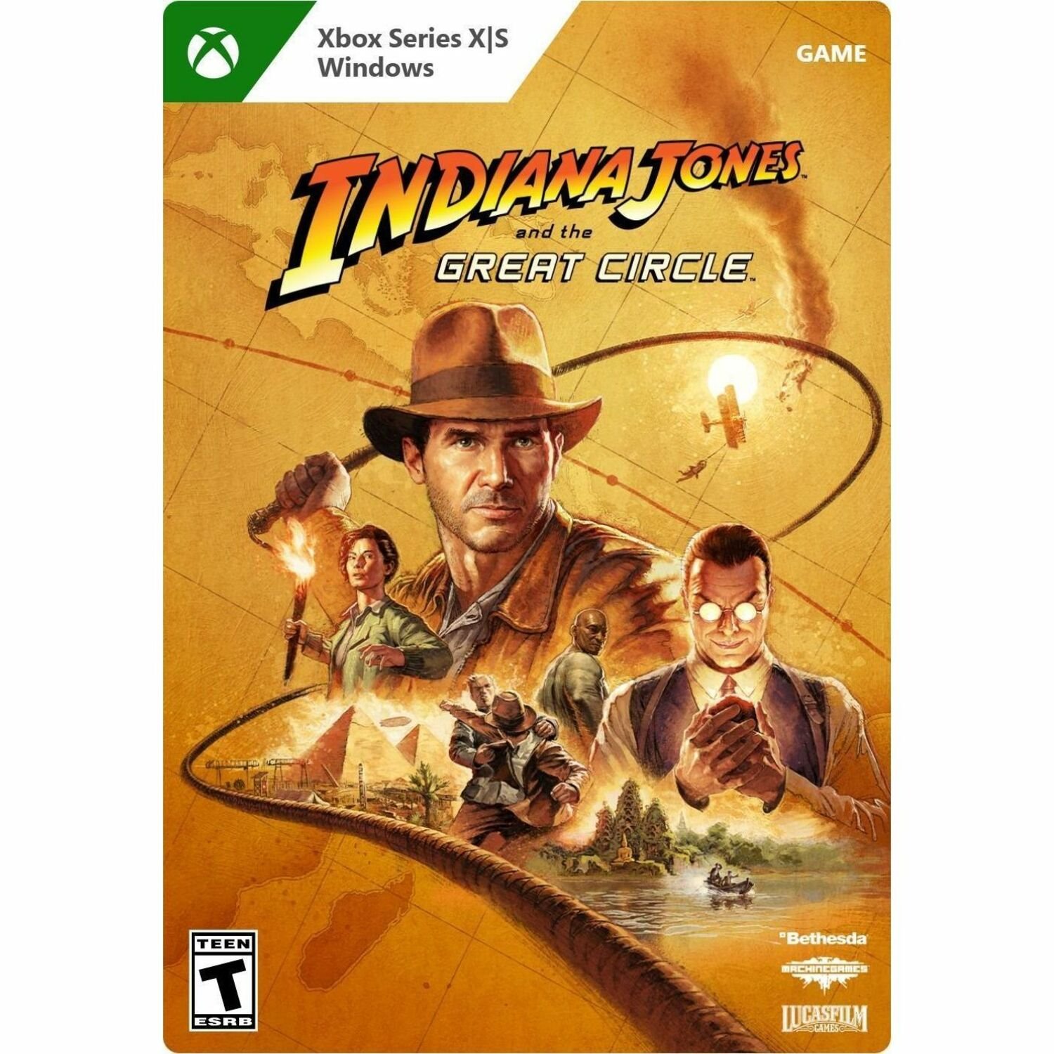 Microsoft Indiana Jones and the Great Circle