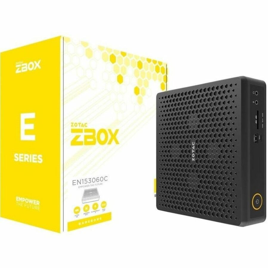 Zotac MAGNUS EN153060C Gaming Barebone System - Mini PC - Core i5 11th Gen i5-11400H 2.70 GHz Hexa-core (6 Core)