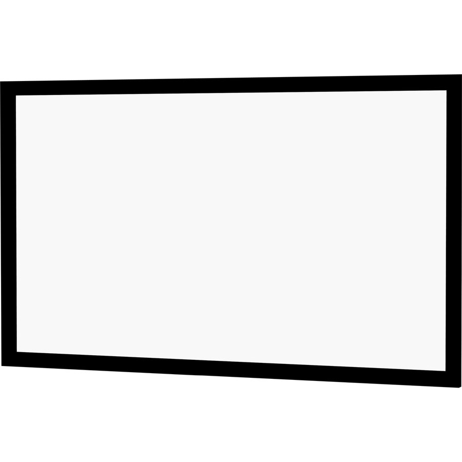 Da-Lite Cinema Contour Series Projection Screen - Fixed Frame Screen with 3in Wide Beveled Frame - 137in Screen