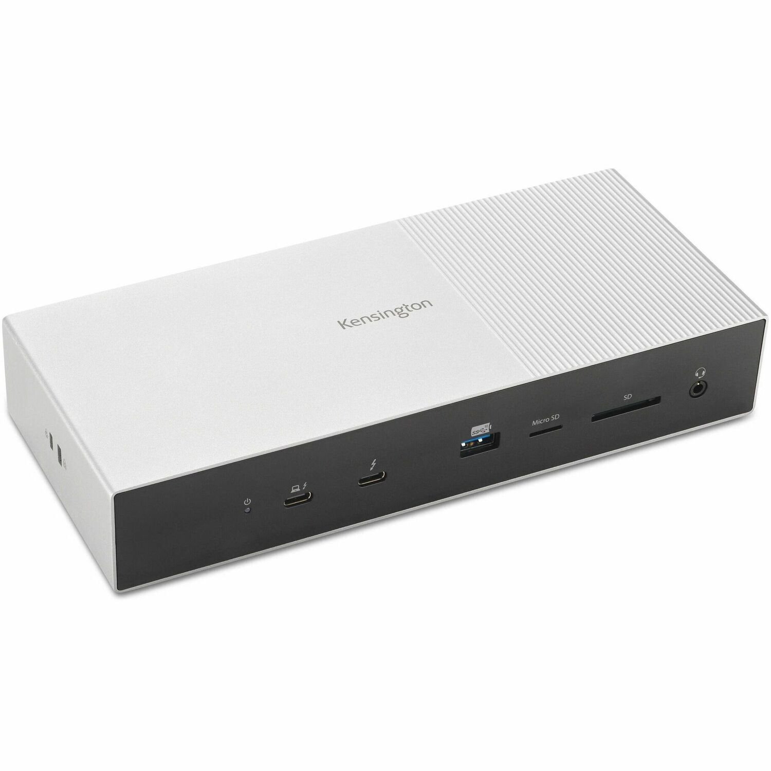 Kensington SD5000T5 Thunderbolt 5 Docking Station f&uuml;r Monitor, Workstation, Notebook - Ladefunktion - Speicherkartenleser - SD, microSD - Desktop