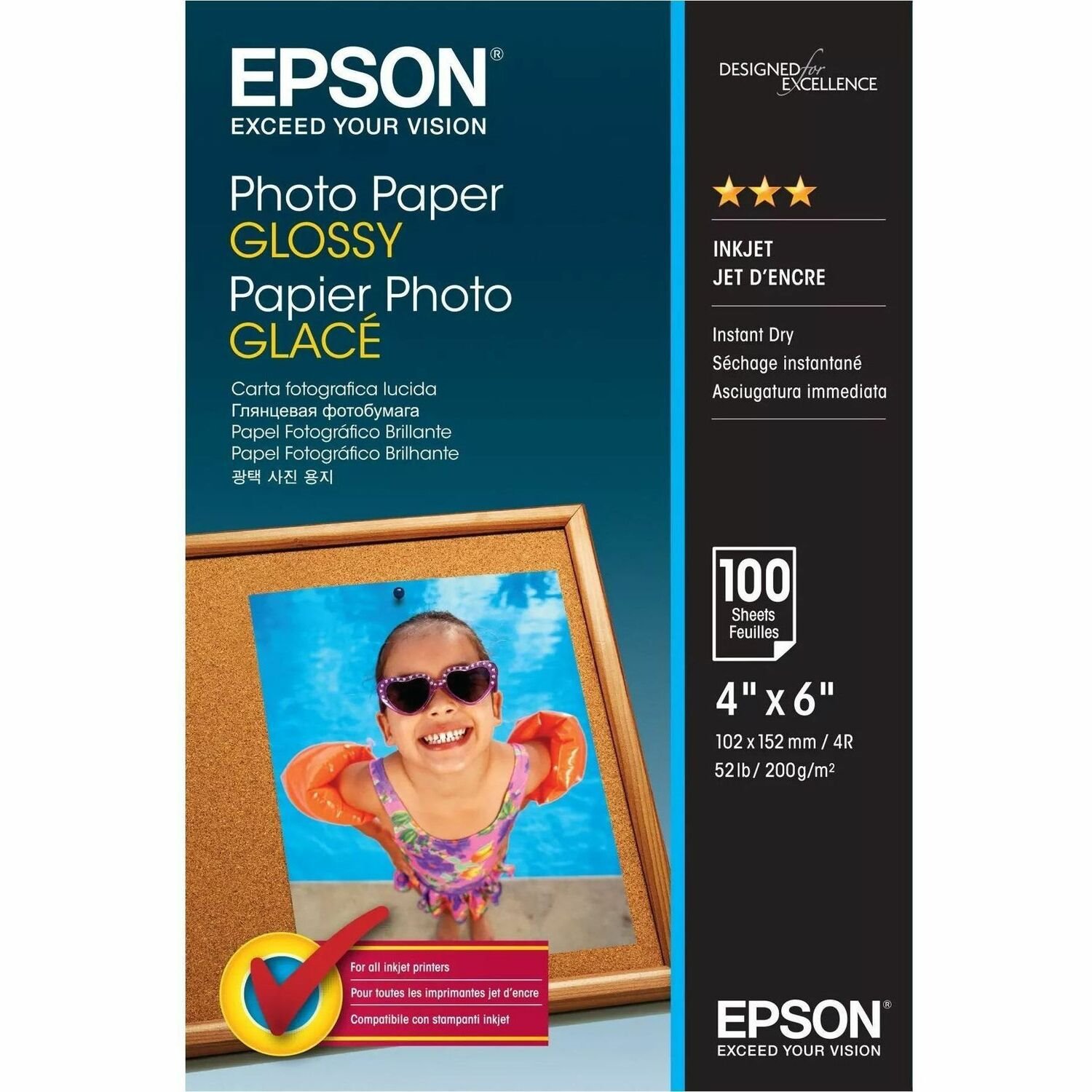 Epson Inkjet Fotopapier