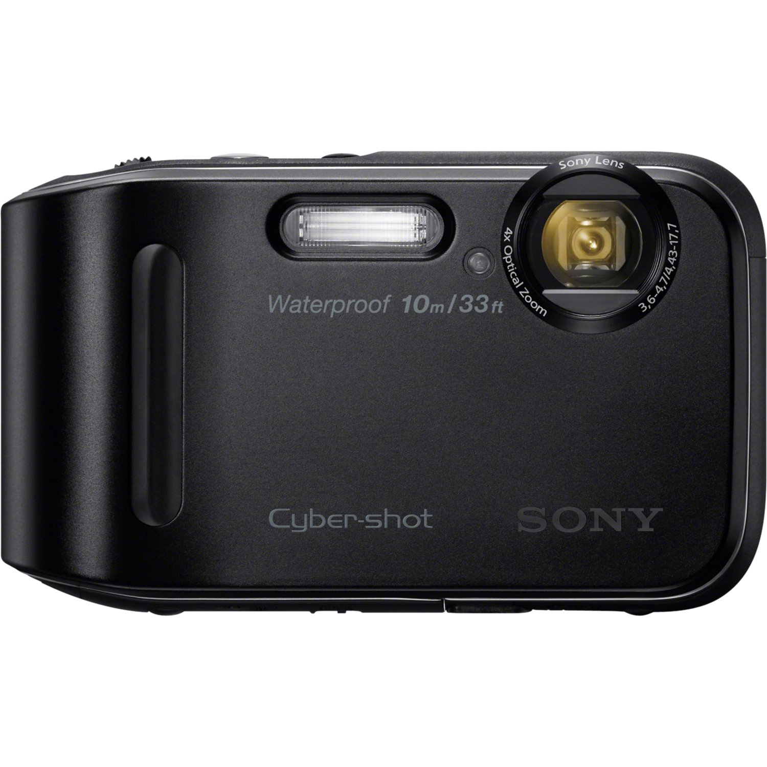 Sony Cyber-shot DSC-TF1 16.1 Megapixel Compact Camera - Black