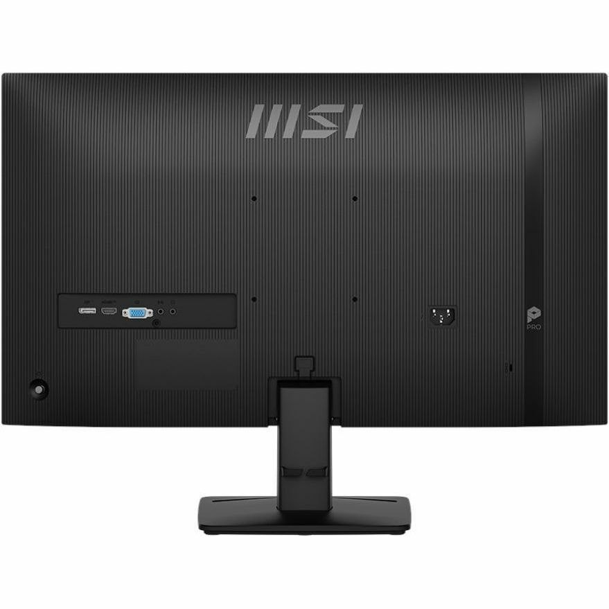 MSI Pro PRO MP275 E2 27" Class Full HD LCD Monitor - 16:9 - Matte Black