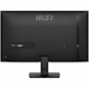 MSI Pro PRO MP275 E2 27" Class Full HD LCD Monitor - 16:9 - Matte Black