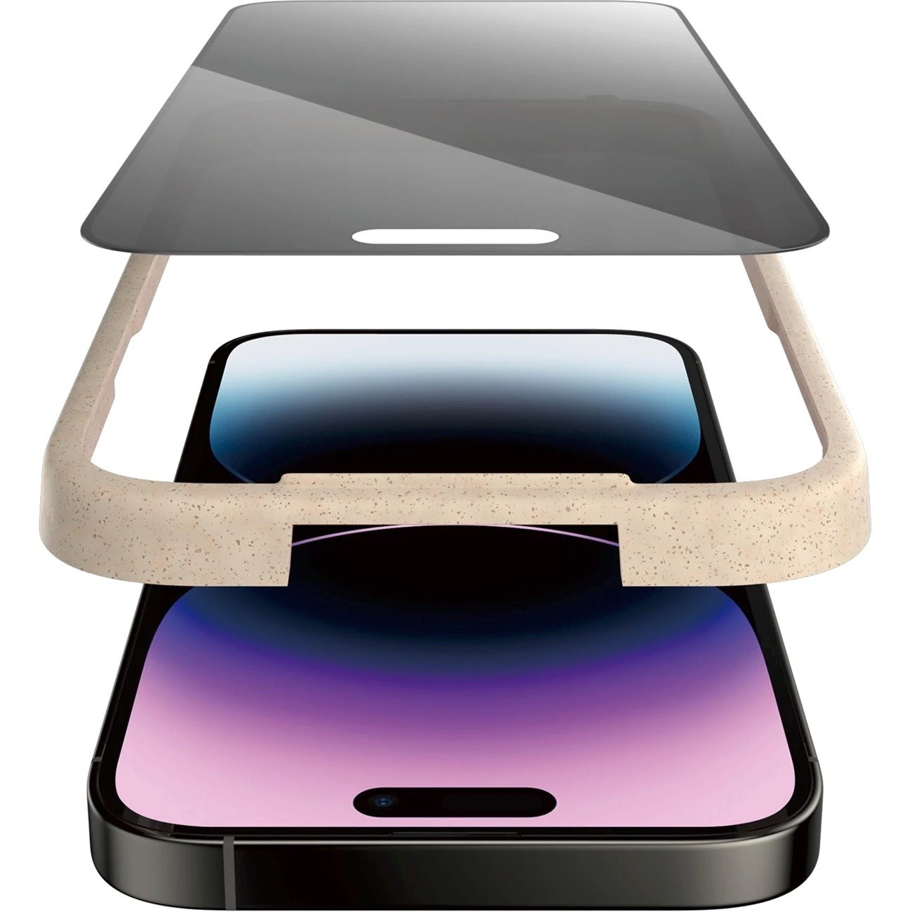 PanzerGlass Tempered Glass Privacy Screen Protector