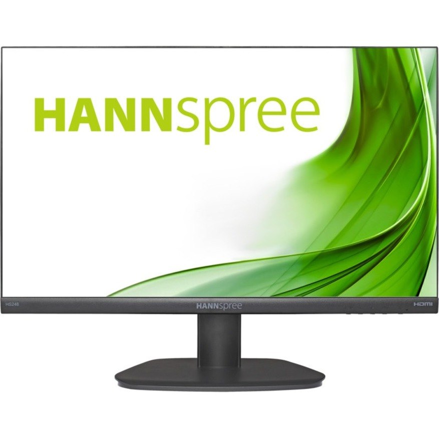 Hannspree Business HS 248 PPB Full HD LCD Monitor - 16:9 - Textured Black