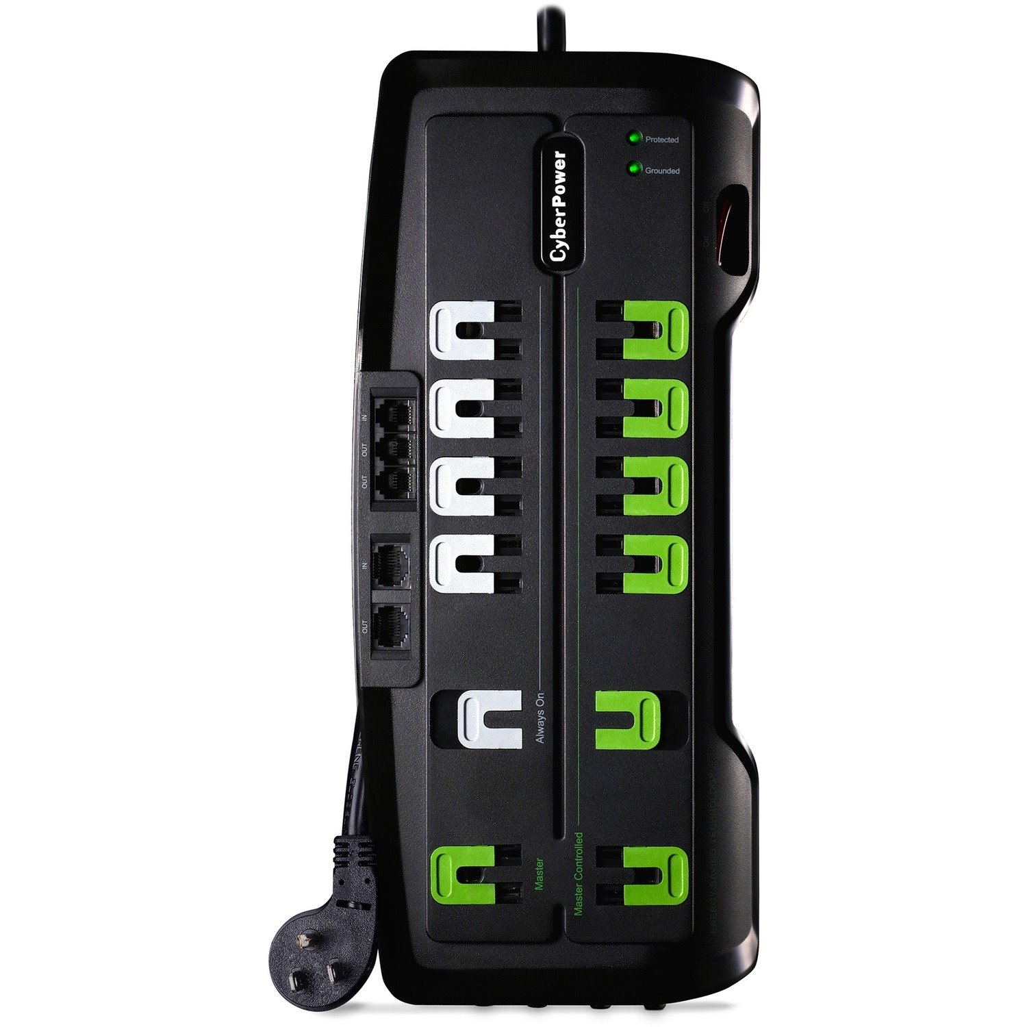 CyberPower CSHT1208TNC2G Advanced Power Strips 12 - Outlet Surge with 4350 J