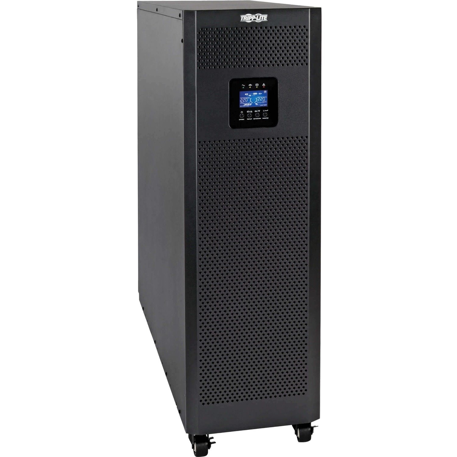 Tripp Lite by Eaton SmartOnline S3MX Series 3-Phase 380/400/415V 30kVA 27kW On-Line Double-Conversion UPS, Parallel for Capacity and Redundancy, Single & Dual AC Input, No Internal Batteries