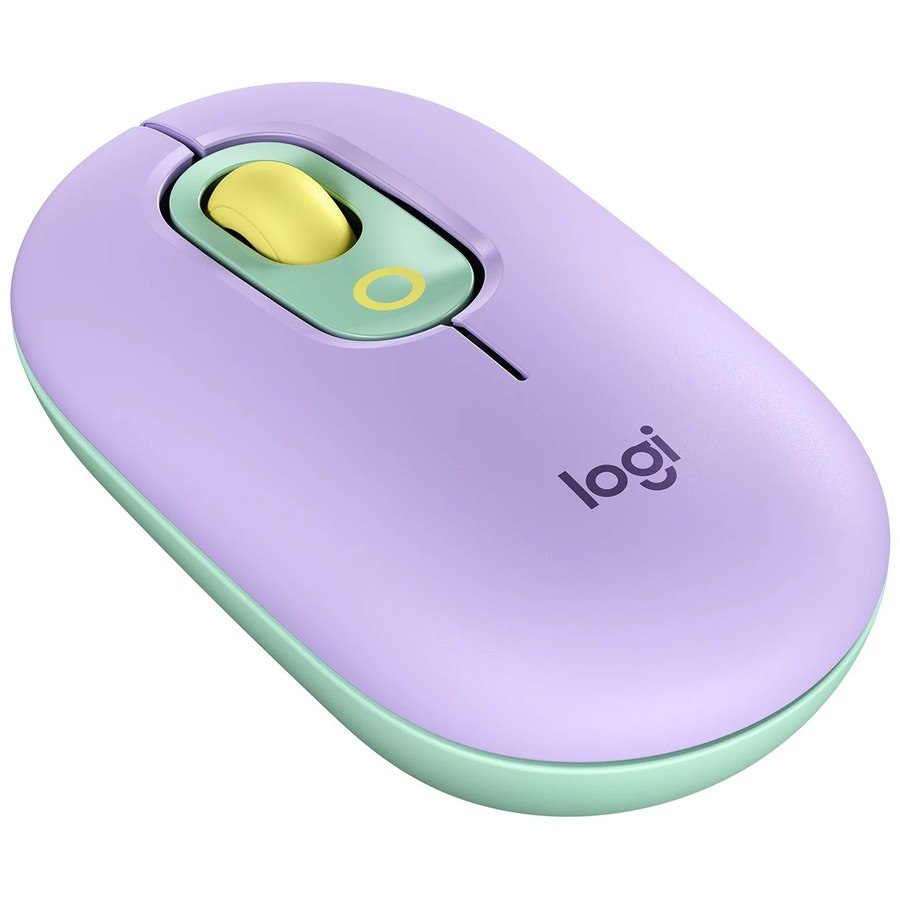 Logitech POP Mouse, Wireless Mouse with Customizable Emojis, SilentTouch Technology, Precision Scroll, Daydream