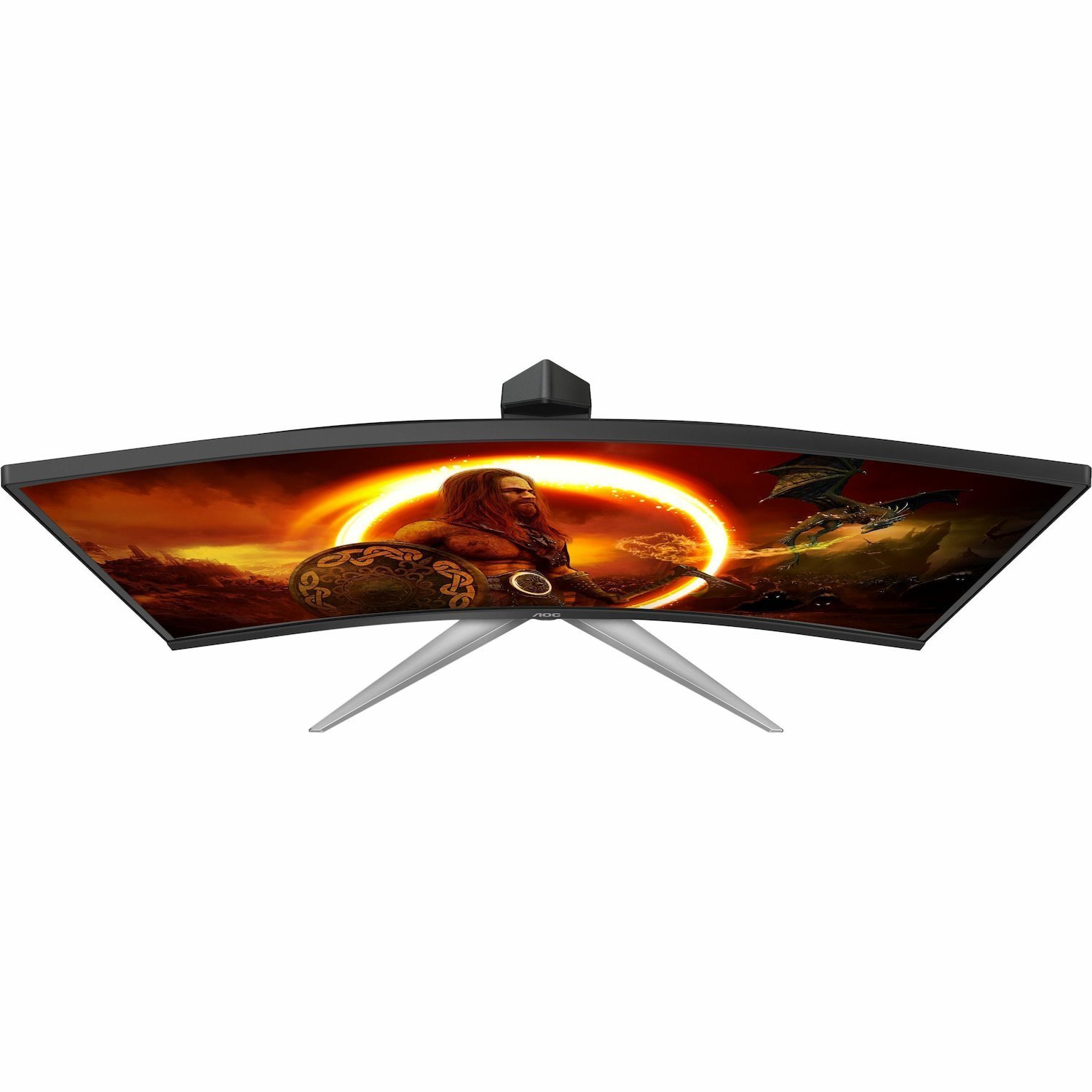 AOC CQ32G2S 32" Class QHD Curved Screen Gaming LED Monitor - 16:9