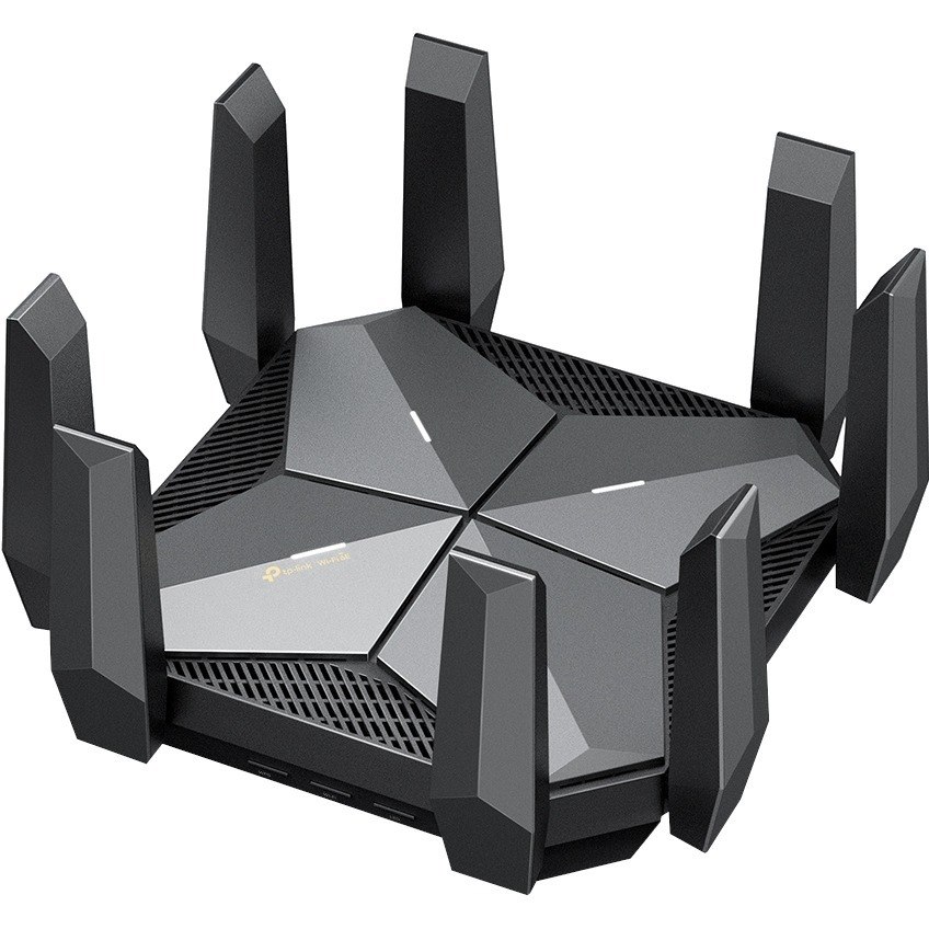 TP-Link Archer AXE300 - AXE16000 Quad-Band WiFi 6E Router