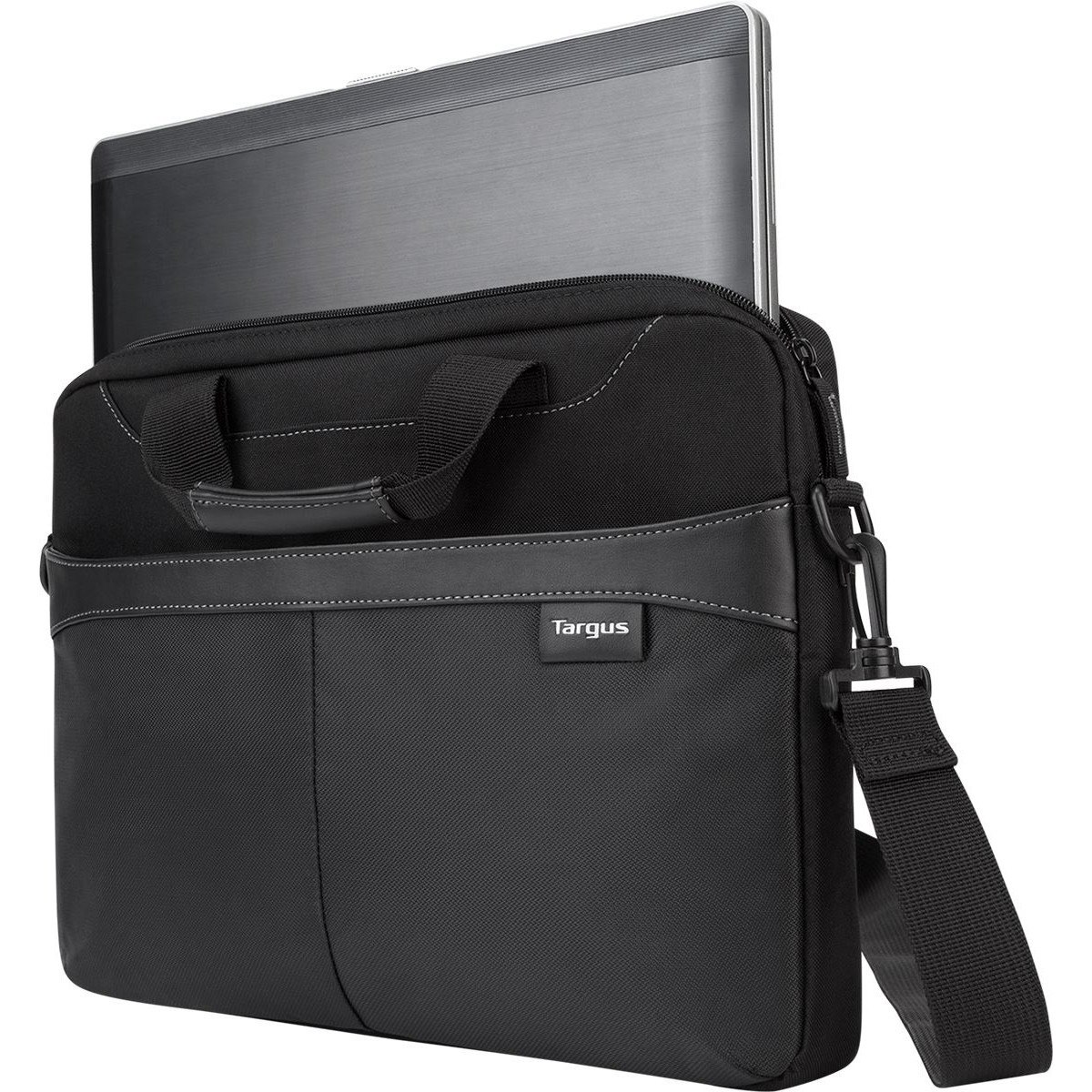 Targus Business Casual TSS898 Carrying Case (Slipcase/Briefcase) for 15.6" to 16" Notebook - Black