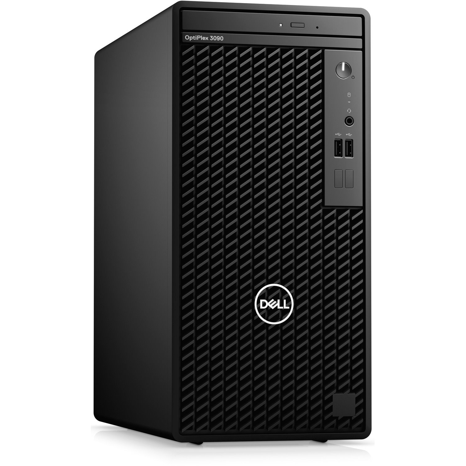 Dell OptiPlex 3000 3090 Desktop Computer - Intel Core i5 10th Gen i5-10505 - 8 GB - 256 GB SSD - Tower - Black
