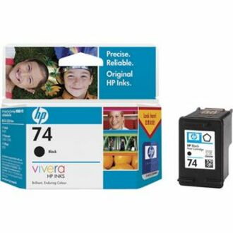 HP 74 Original Inkjet Ink Cartridge - Black Pack