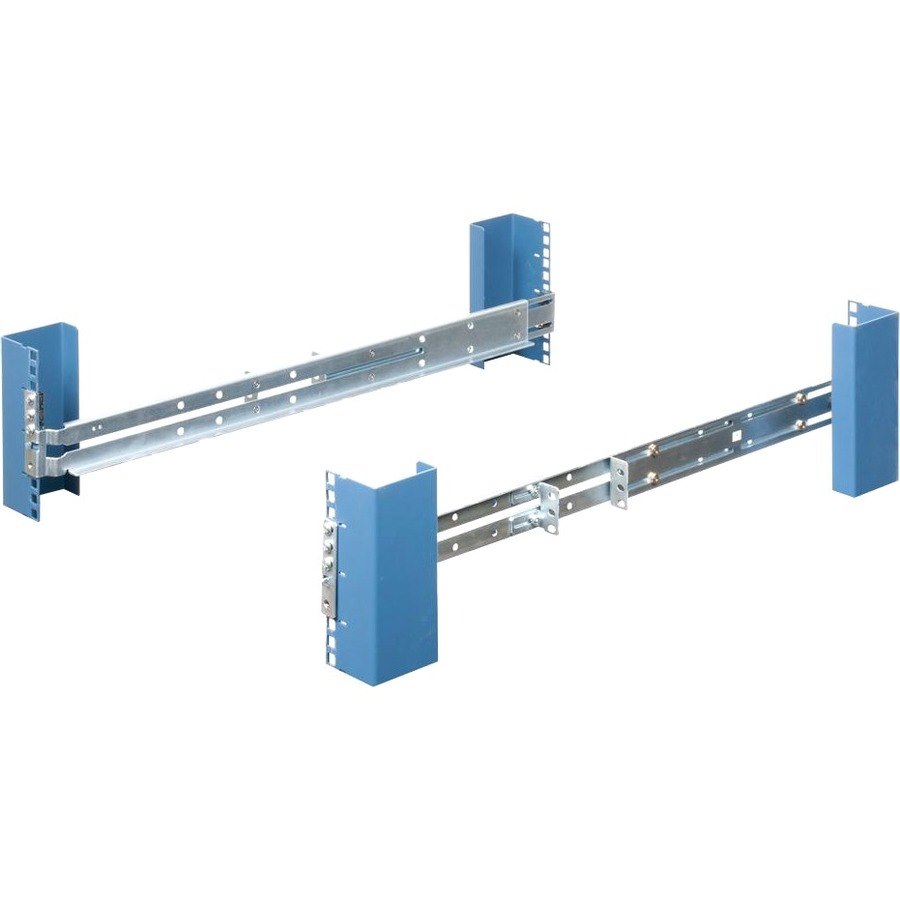 Rack Solutions Mounting Rail for Server - Zinc Plated