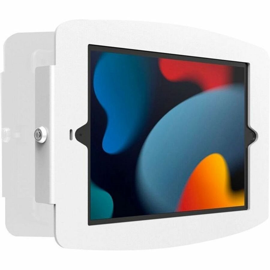 Compulocks iPad Air M2 & M3 11" , Apex Secured Enclosure Wall Mount - White