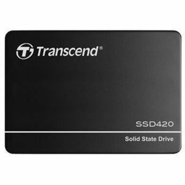 Transcend 256 GB Solid State Drive - 2.5" Internal - SATA (SATA/600)