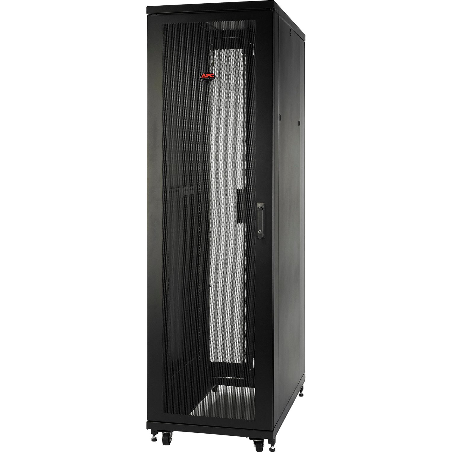 NetShelter SV 48U 600mm Wide x 1060mm Deep Enclosure with Sides Black