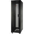 NetShelter SV 48U 600mm Wide x 1060mm Deep Enclosure with Sides Black