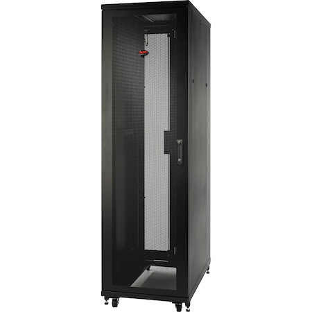 NetShelter SV 48U 600mm Wide x 1060mm Deep Enclosure with Sides Black