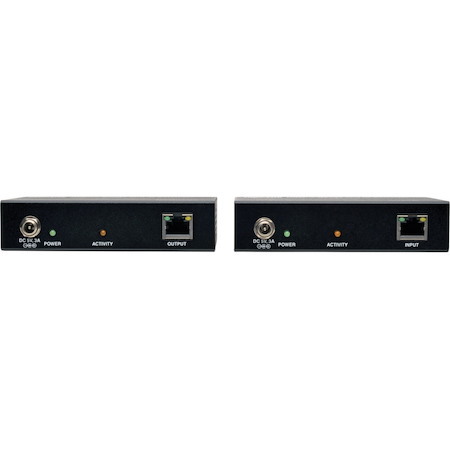 Eaton Tripp Lite Series HDBaseT HDMI Over Cat5e/6/6a Extender Kit with Serial and IR Control, 4K x 2K 30 Hz UHD / 1080p 60 Hz, Up to 328 ft. (100 m), TAA