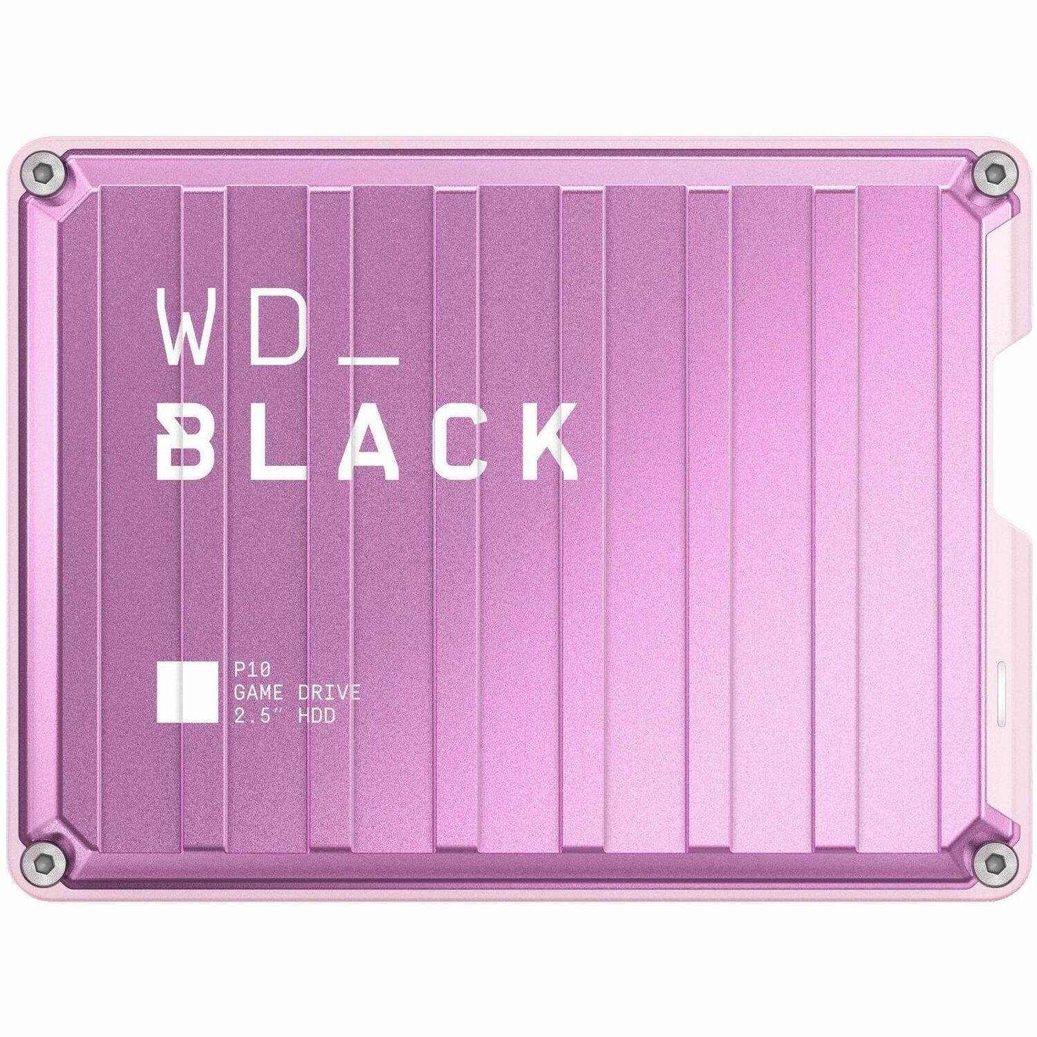 WD Black P10 WDBA2W0020BBK-WES1 2 TB Draagbaar Harde schijf - 2.5" Extern - Roze