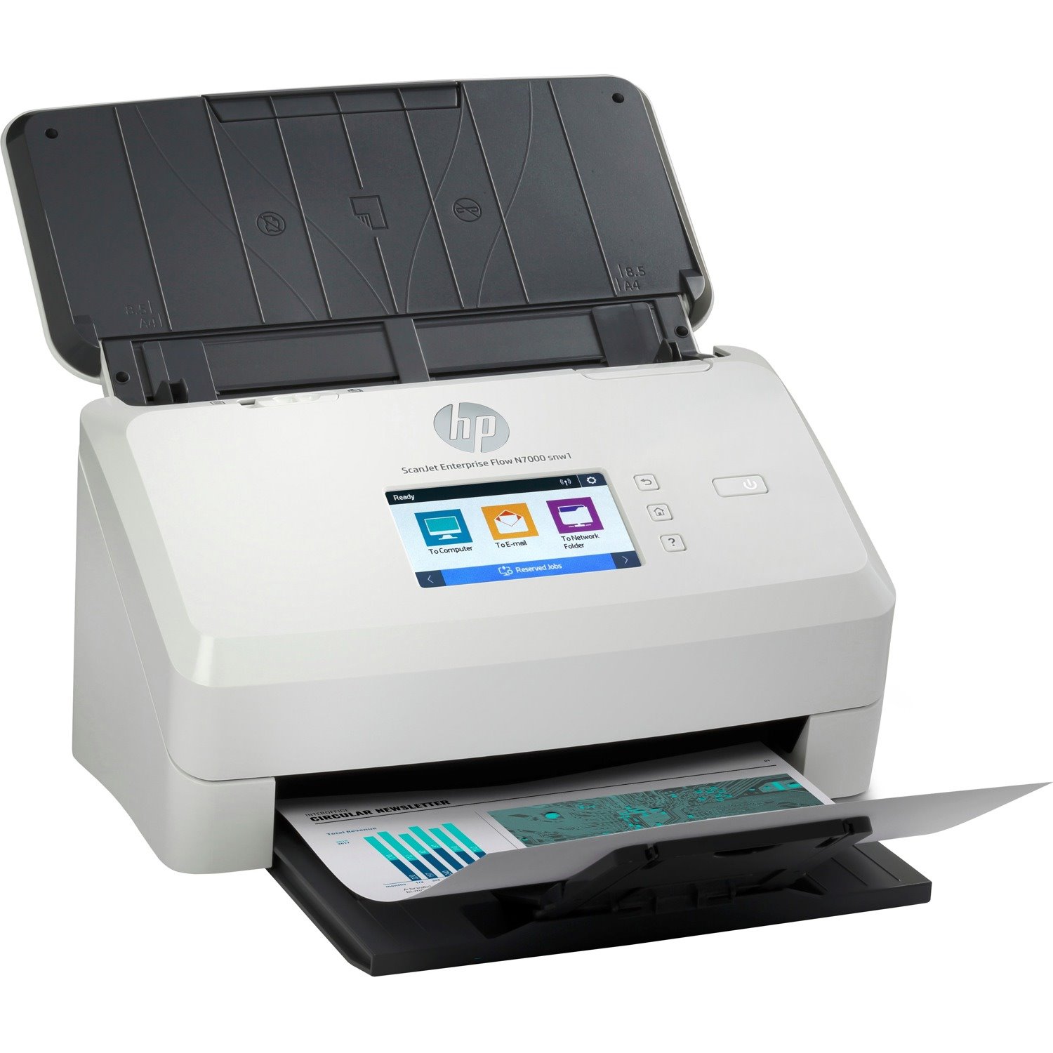 HP Scanjet Enterprise Flow N7000 snw1 Sheetfed Scanner - 600 x 600 dpi Optical