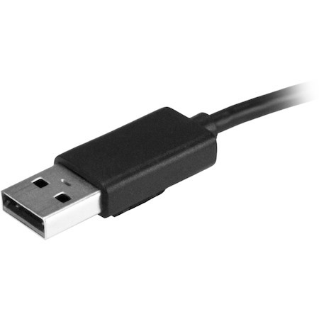 StarTech.com 4 Port USB Hub 4 x USB 2.0 port ? Bus Powered ? USB Adapter? USB Splitter? Multi Port USB Hub? USB 2.0 Hub