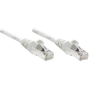 Intellinet Network Solutions Cat6 UTP Network Patch Cable, 1.5 ft (0.5 m), White