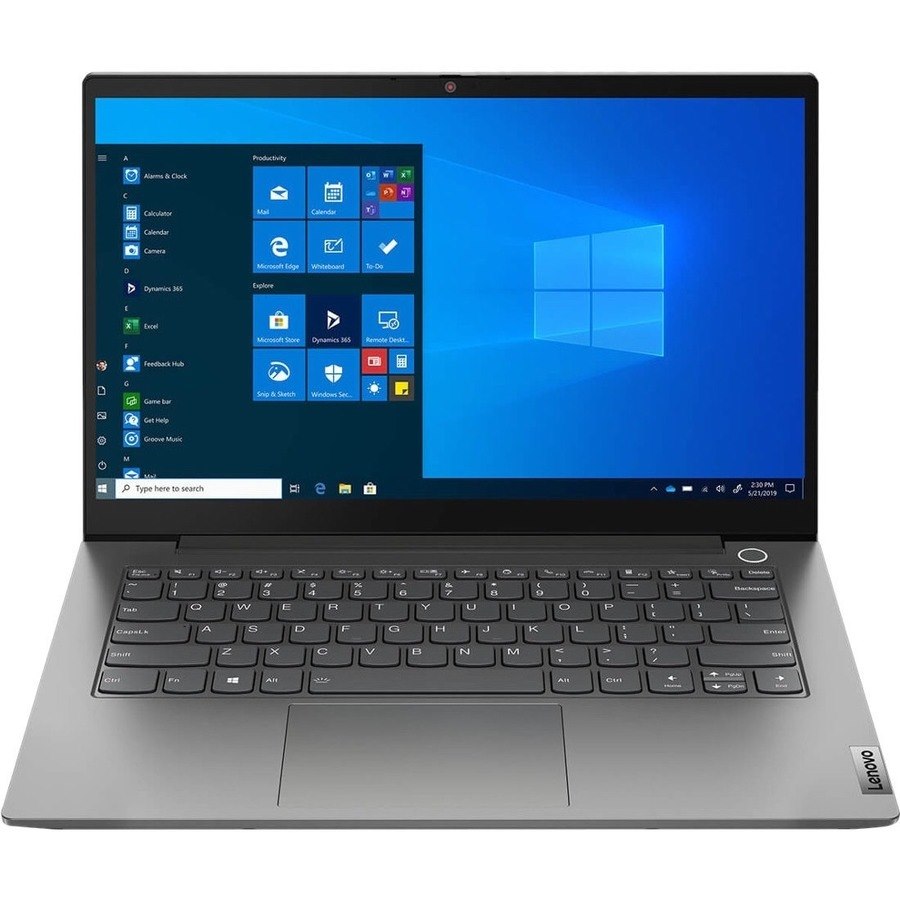 Lenovo ThinkBook 14 G2 ITL 20VD00UNUK 35.6 cm (14") Notebook - Full HD - Intel Core i5 11th Gen i5-1135G7 - 8 GB - 256 GB SSD - English (UK) Keyboard - Mineral Gray