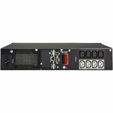 Eaton Tripp Lite Series SmartPro 1500VA 1500W 208V Line-Interactive Sine Wave UPS - 8 Outlets, Extended Run, Network Card Included, LCD, USB, DB9, 2U Rack/Tower
