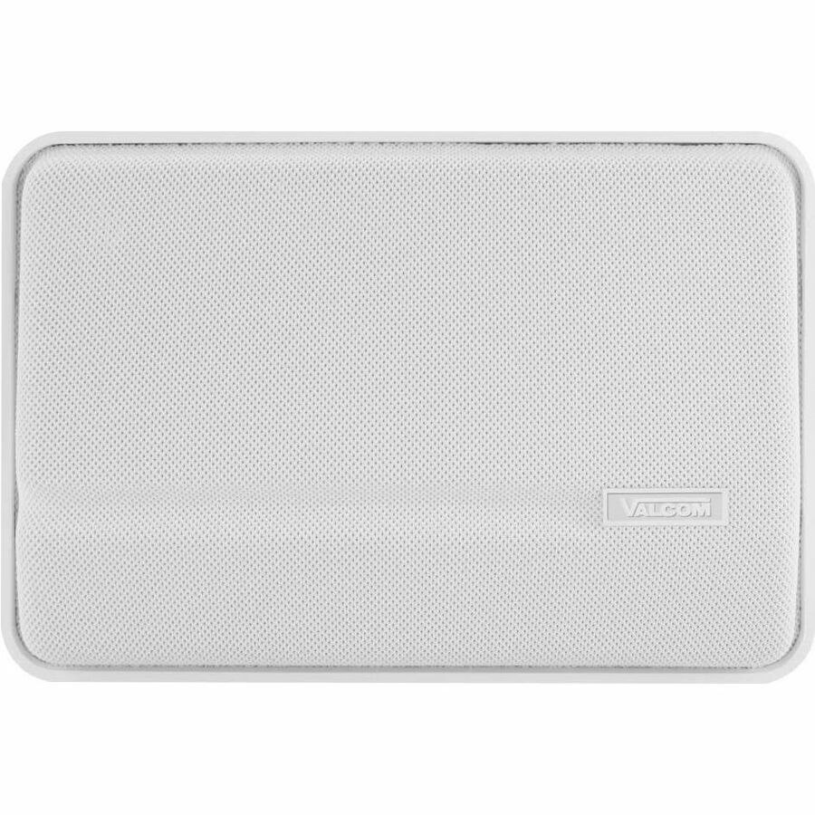 Valcom Slimline V-1042 Wall Mountable Speaker - White