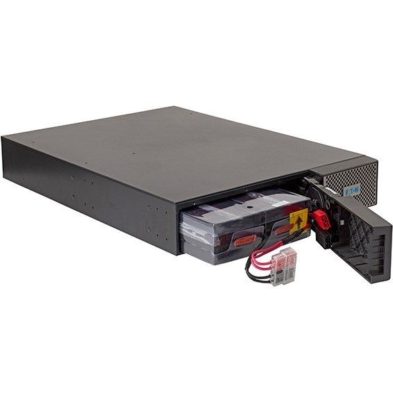 Eaton 9PX 48V Extended Battery Module (EBM) used with 9PX1000GRT, 9PX1500RT, 9PX1500RTN and 9PX1500GRT UPS, 2U Rack/Tower