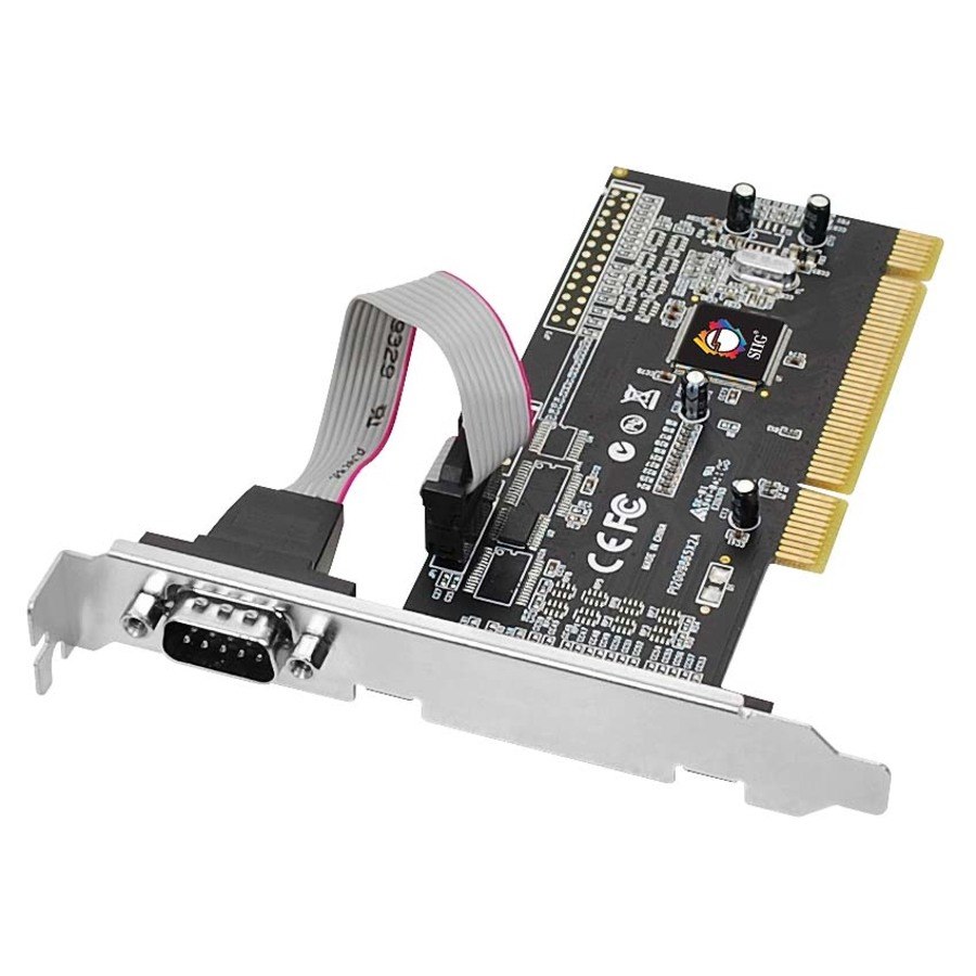 SIIG DP 1-Port RS232 Serial PCI with 16550 UART