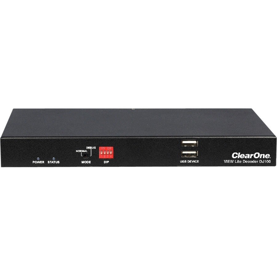 ClearOne VIEW Lite Decoder DJ100