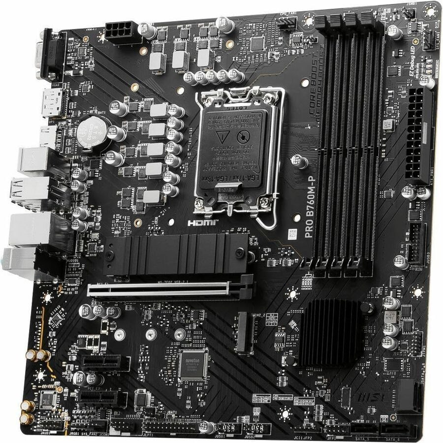 MSI B760M-P Gaming Desktop Motherboard - Intel B760 Chipset - Socket LGA-1700 - Micro ATX