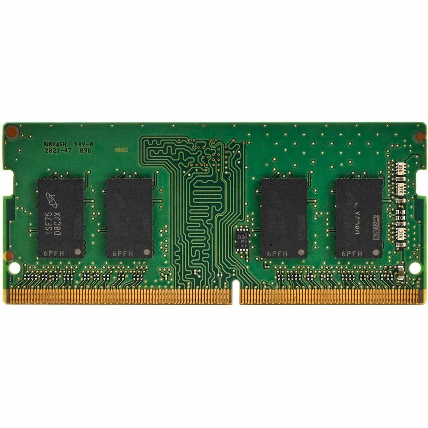 HP RAM Module for Notebook, Computer - 8 GB (1 x 8GB) - DDR4-3200/PC4-25600 DDR4 SDRAM - 3200 MHz - 1.20 V