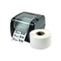 Wasp 2.0" x 1.0" Direct Thermal labels, 12 rolls, 2300 per roll